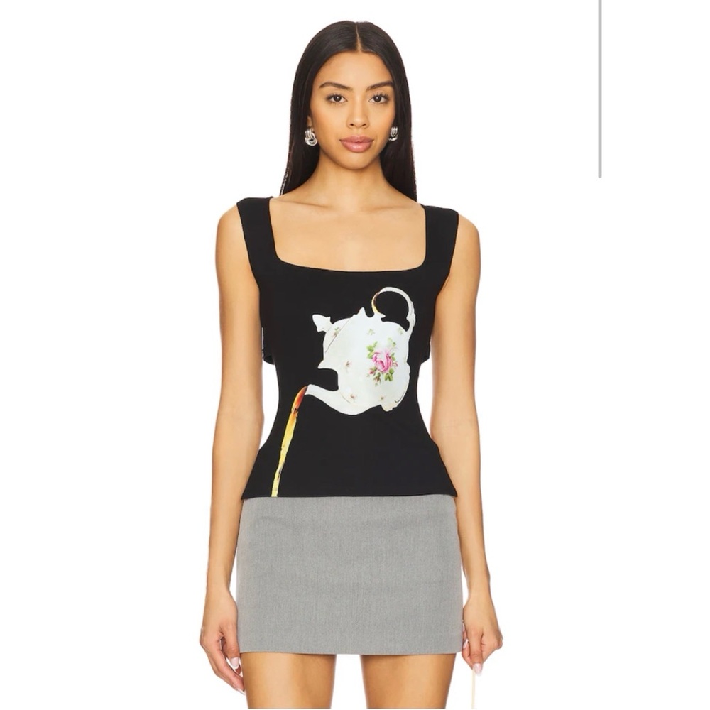 Tyler McGillvary TEAPOT tank